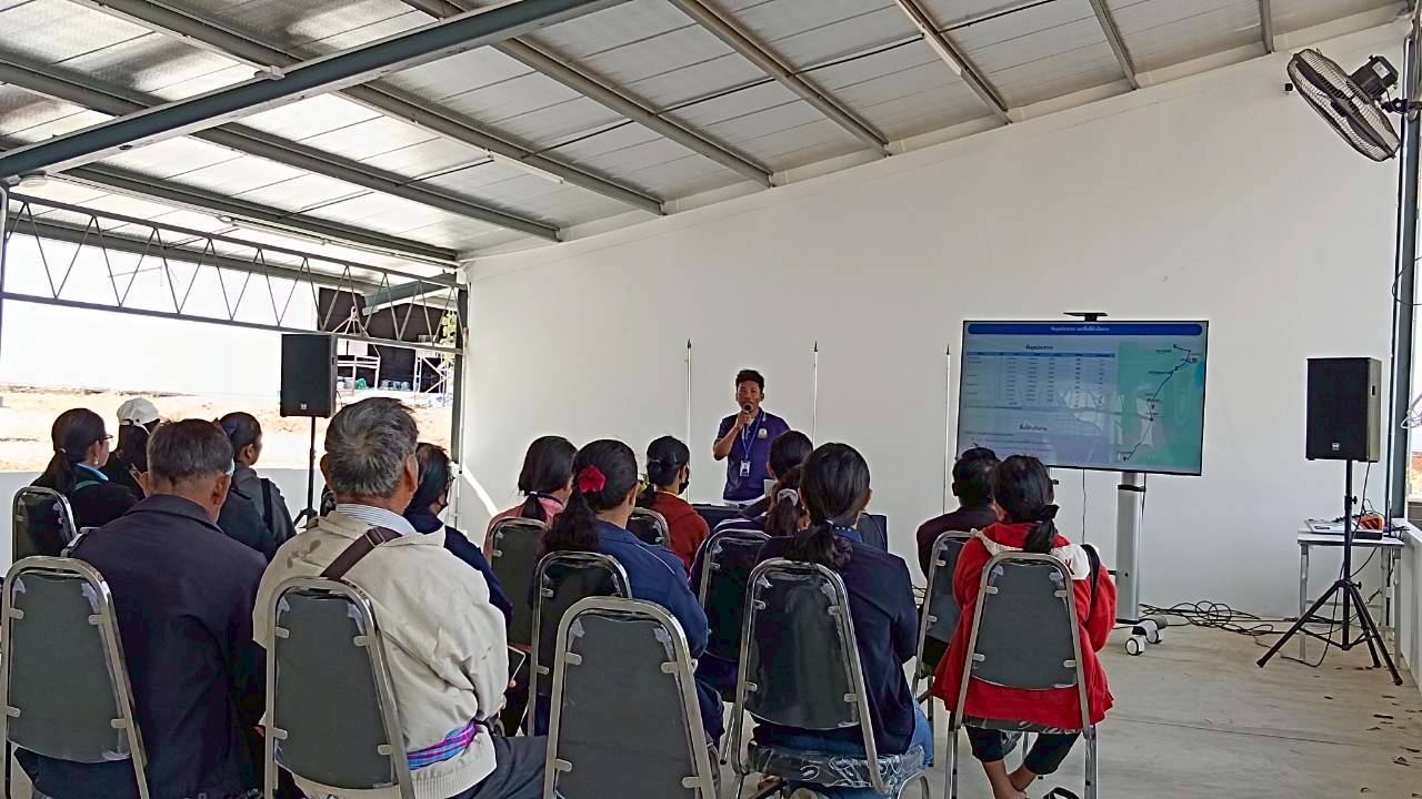 title - ส.ป.ก.บุรีรัมย์ ดำเนินการฝึกอบรมเชิงปฏิบัติการโครงการพัฒนาเกษตรกรปราดเปรื่องในเขตปฏิรูปที่ดิน (Smart Farmer) ปีงบประมาณ พ.ศ. 2569 ระหว่างวันที่ 25 - 27 ธันวาคม 2568